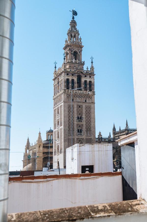 Appartement Atico Lujo Junto A La Catedral. Giralda à Séville Extérieur photo