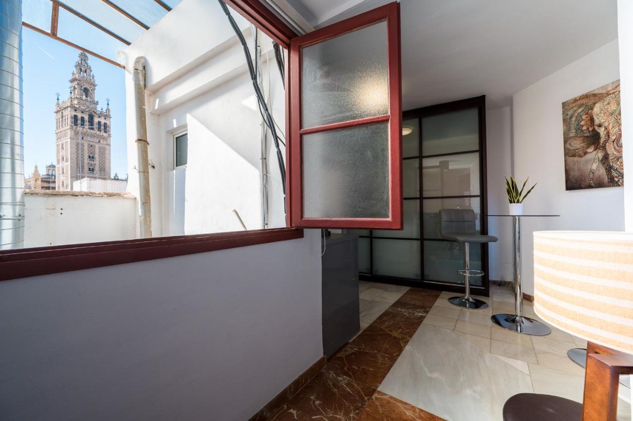 Appartement Atico Lujo Junto A La Catedral. Giralda à Séville Extérieur photo