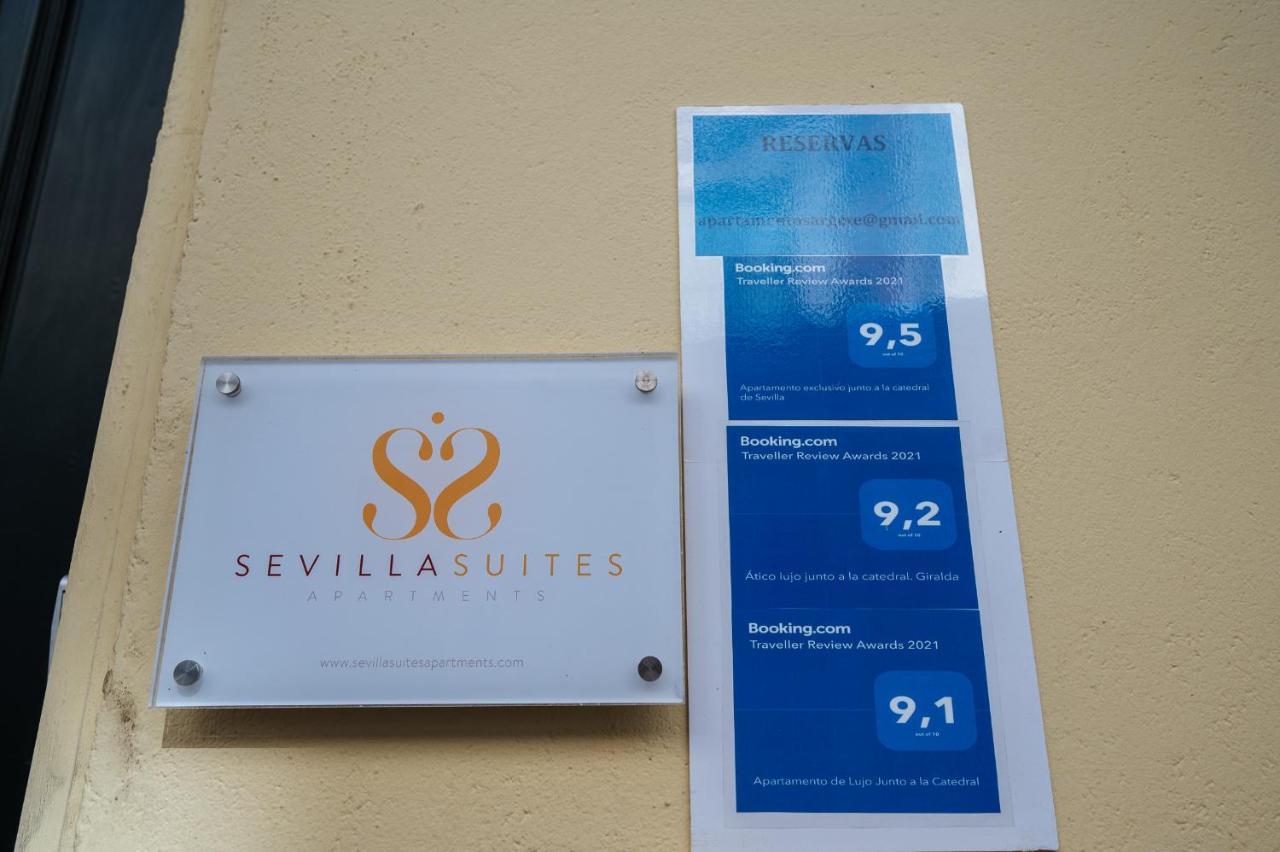 Appartement Atico Lujo Junto A La Catedral. Giralda à Séville Extérieur photo