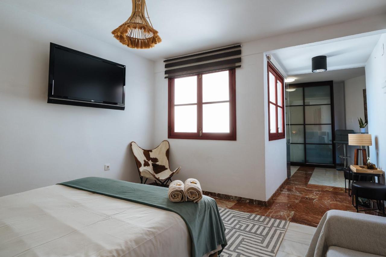 Appartement Atico Lujo Junto A La Catedral. Giralda à Séville Extérieur photo